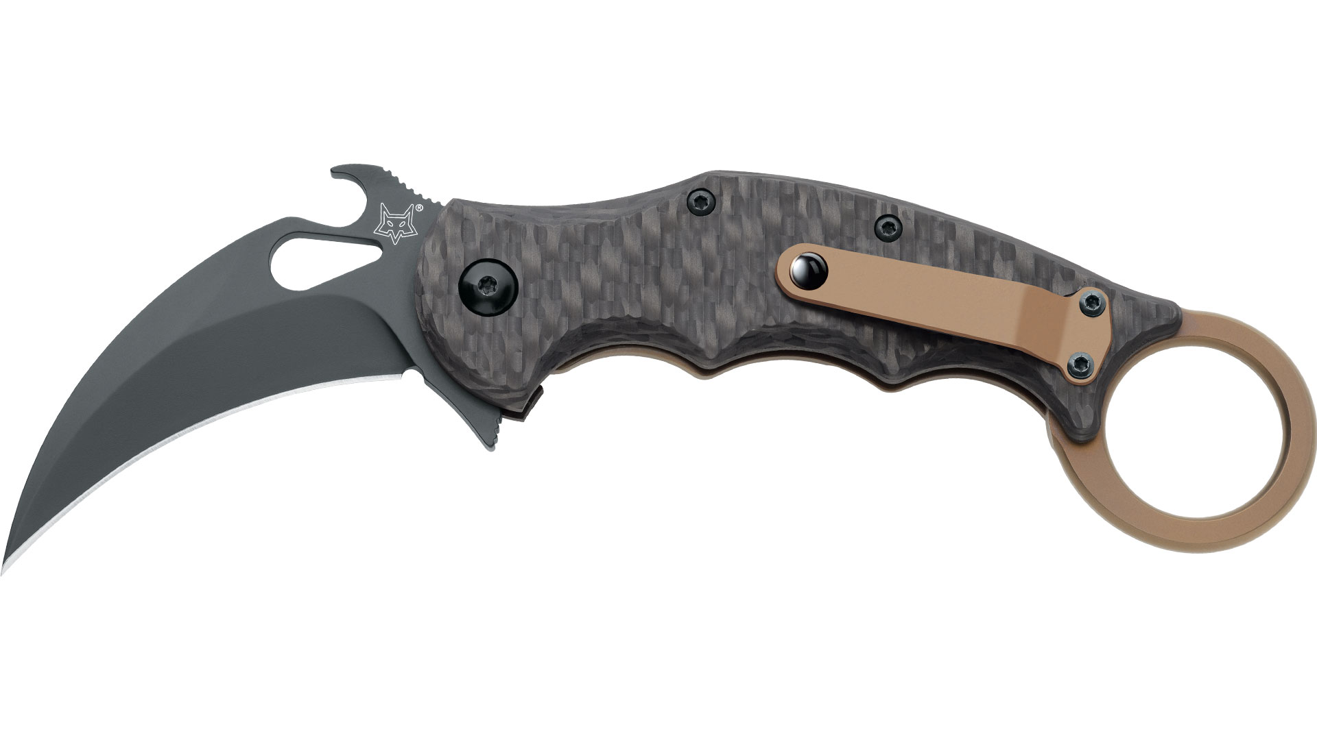 foto N��/FOX KARAMBIT KARBON TiC FX-599TiC